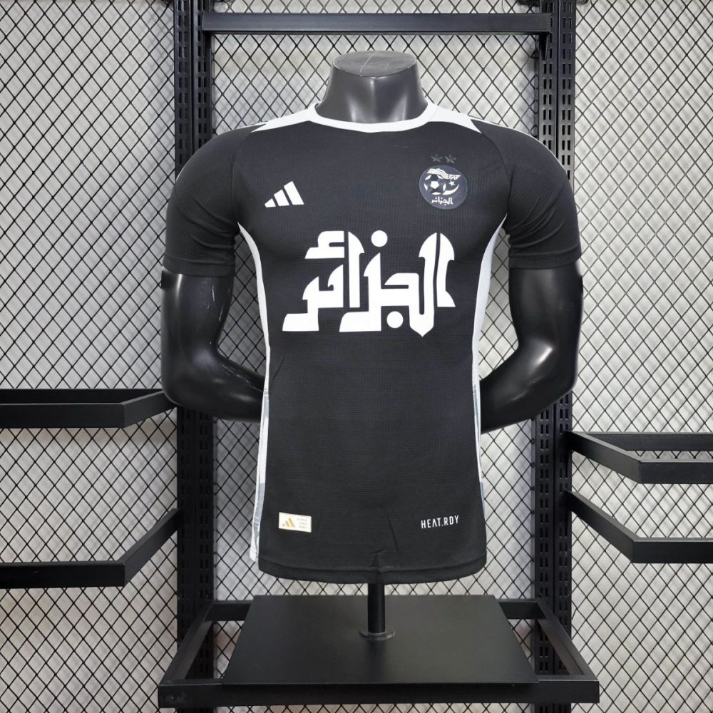 2025/26 Algeria Special Edition Black jersey Player Version