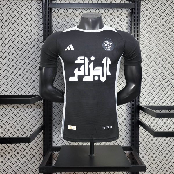 2025/26 Algeria Special Edition Black jersey Player Version