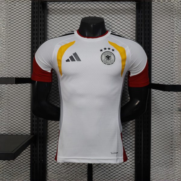 25/26 Germany Training White Jersey Player Version