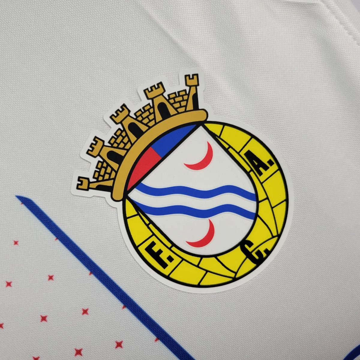 2025/26 Alverca Away White jersey Fan version