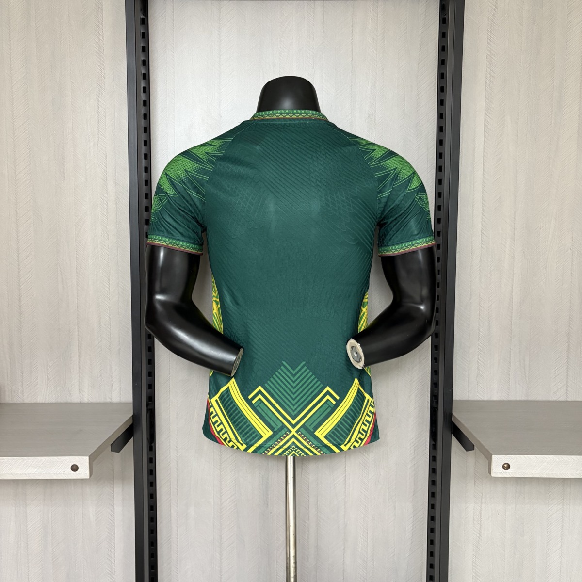 2025/26 Malienne Special Edition Green Jersey Player Version