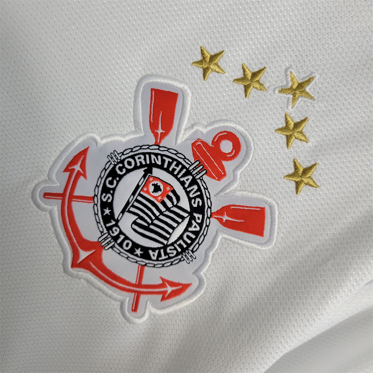 Retro 2011 Corinthians Home jersey Fan Version