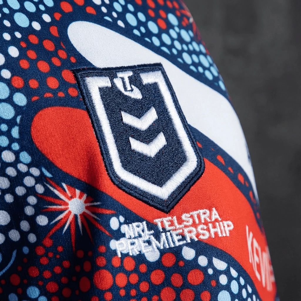 NRL 2025 Sydney Roosters Indigenous Jersey