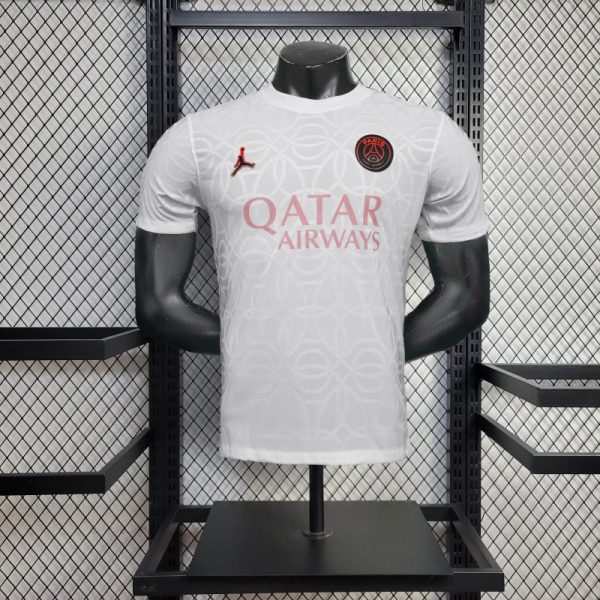24/25 PSG White Special edition Jersey Player Version