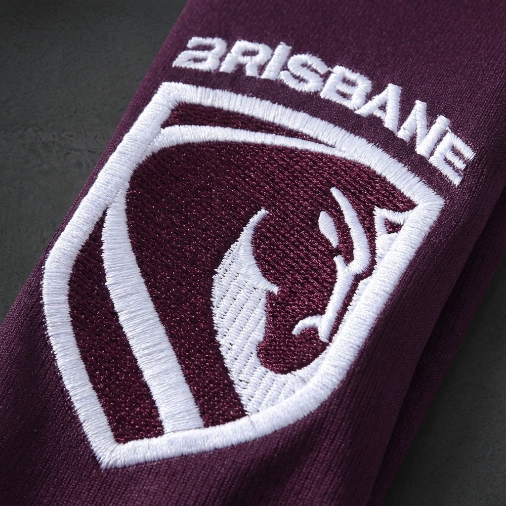 NRL Brisbane Broncos 2026 Home Jersey