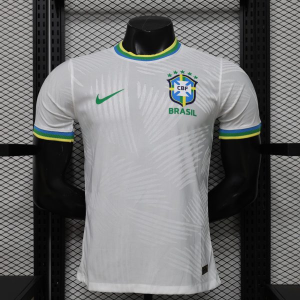 2026 Brazil White Jersey Player Version