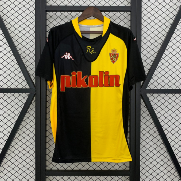Retro Zaragoza 01/02 Away jersey Fan Version