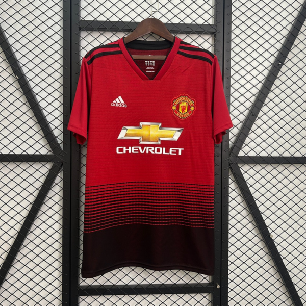 Retro 18/19 Manchester United home  jersey Fan Version