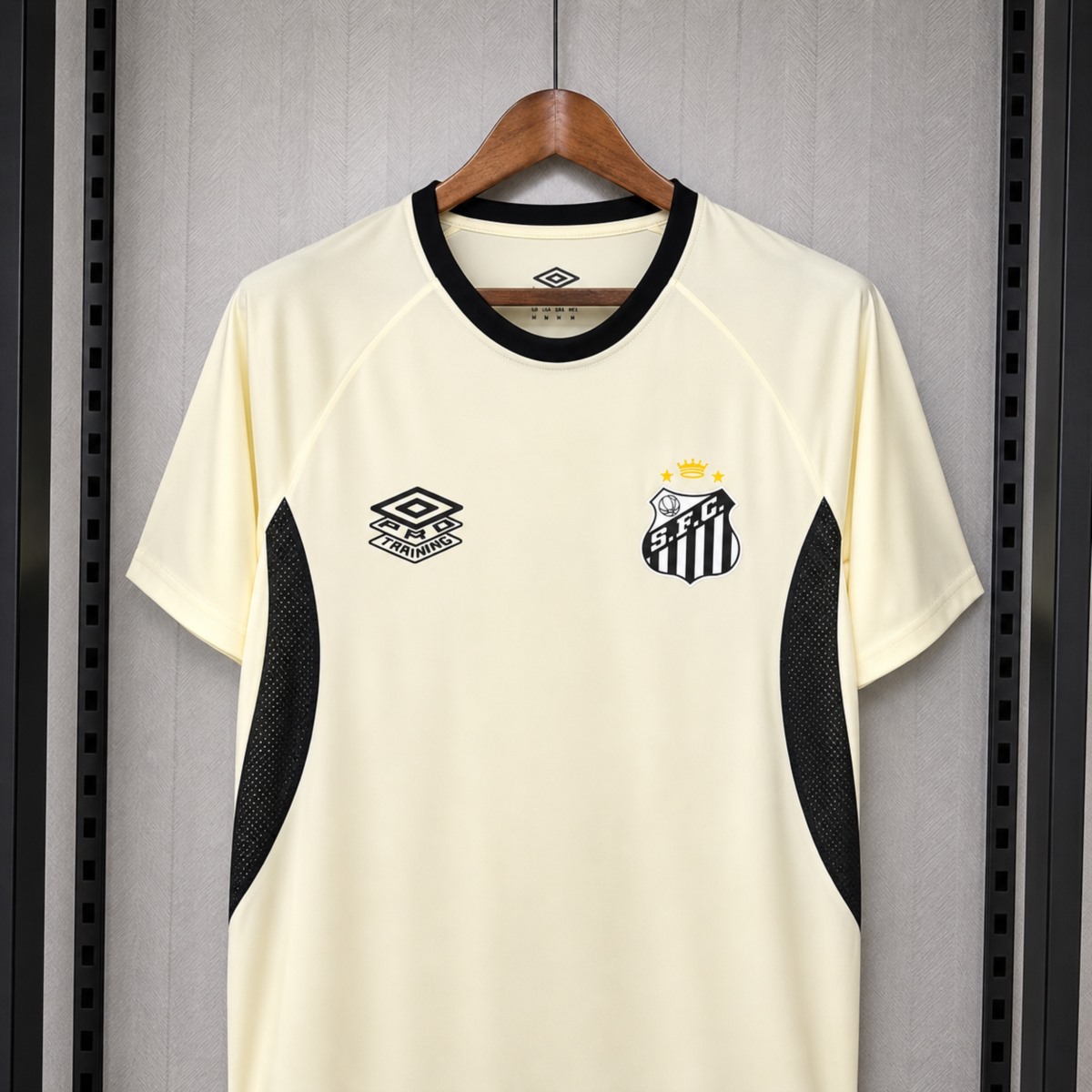 2026/27 Santos Training Beige Jersey Fan Version