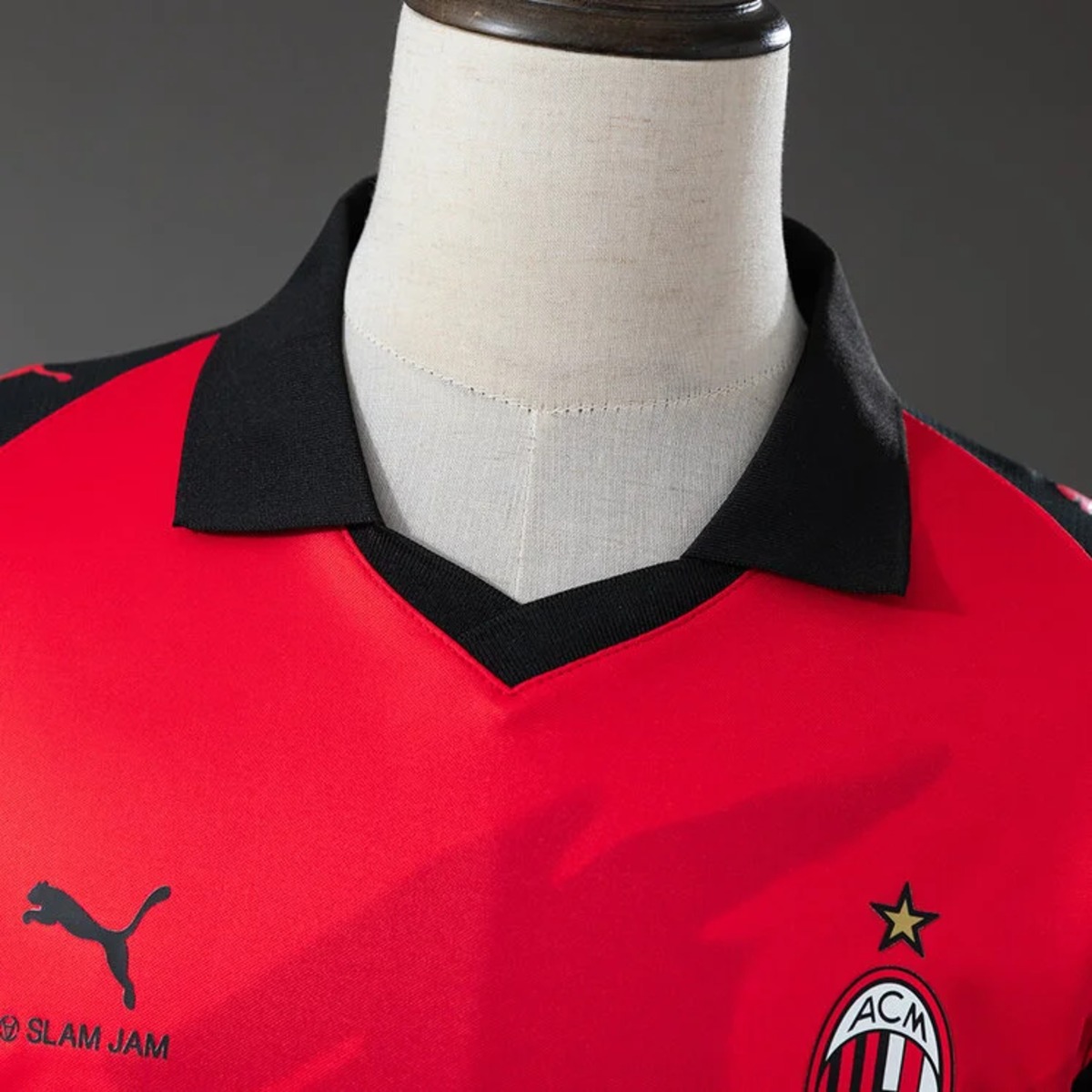 2025/26 AC Milan x Slam Jam Jersey Fan Version