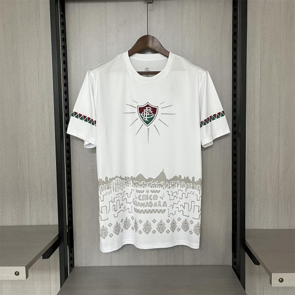 2023/24 Fluminense Special Edition White jersey Fan Version
