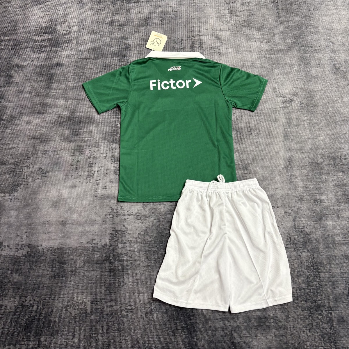 25/26 Palmeiras Special Edition Green jersey Kid Kits size: 16-28