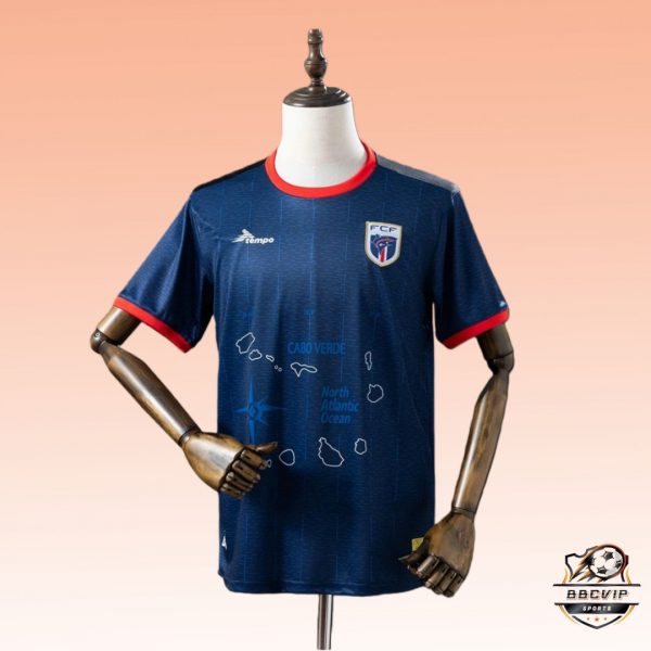 25/26 Cape Verde Home Jersey Fan Version
