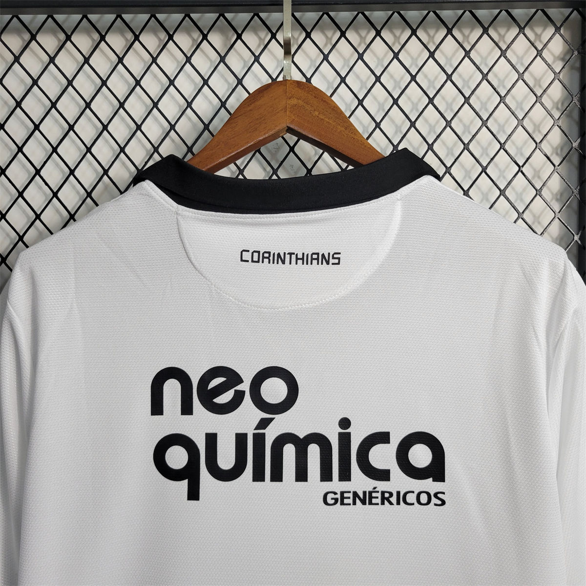 Retro 2011 Corinthians Home jersey Fan Version
