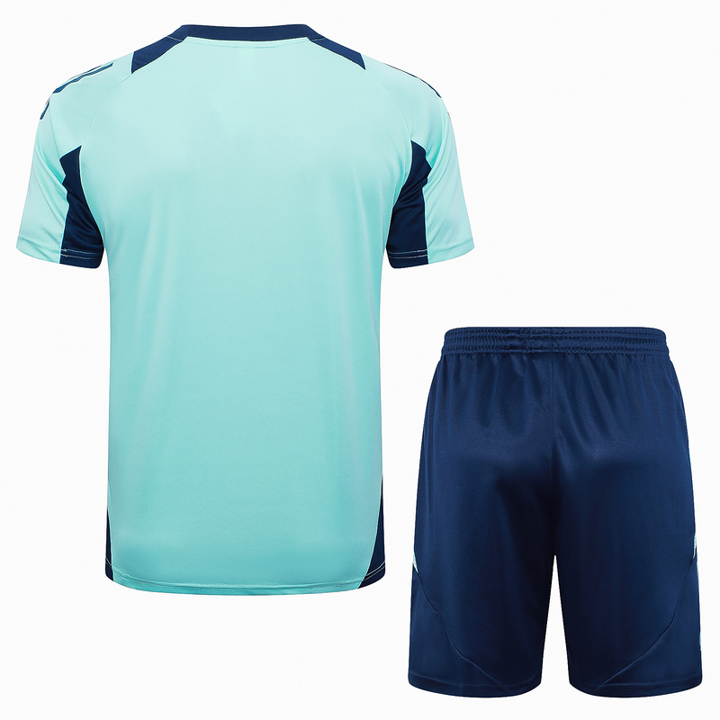 24/25 Arsenal Light green Training Set Shirt and Shorts