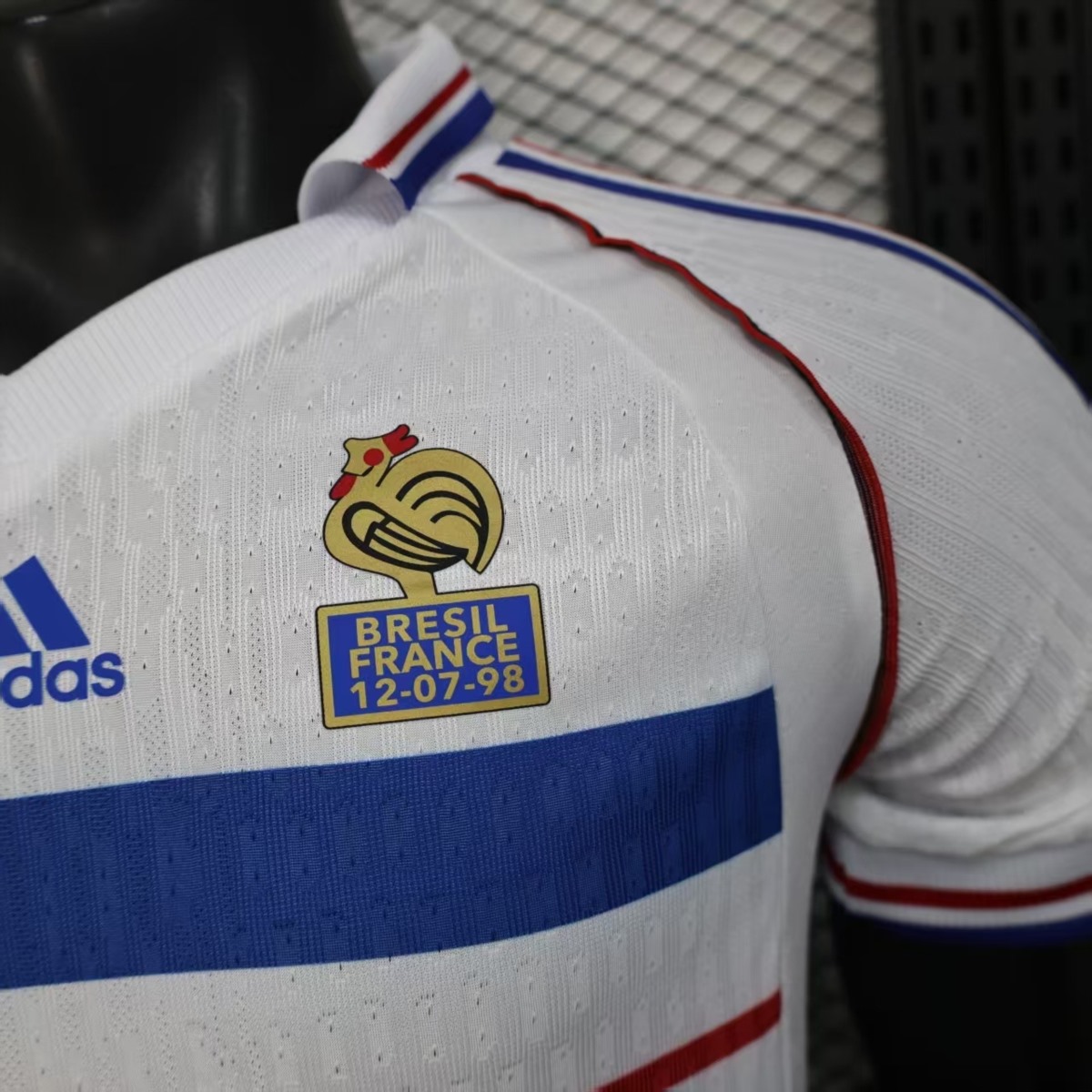 Retro France 1998 Away jersey Player Version