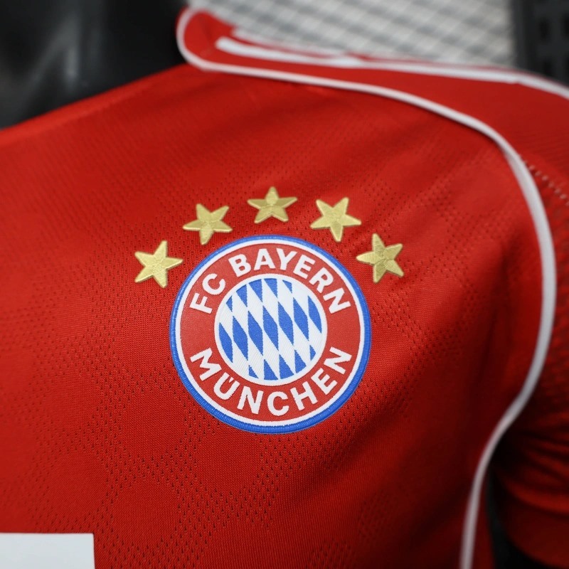 25/26 Bayern Munich Home jersey Player Version