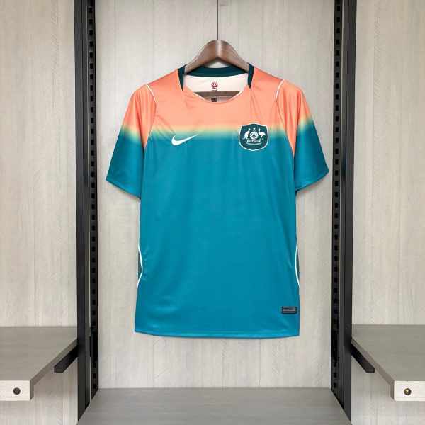 Australia 2026 World Cup Away Jersey Fan version