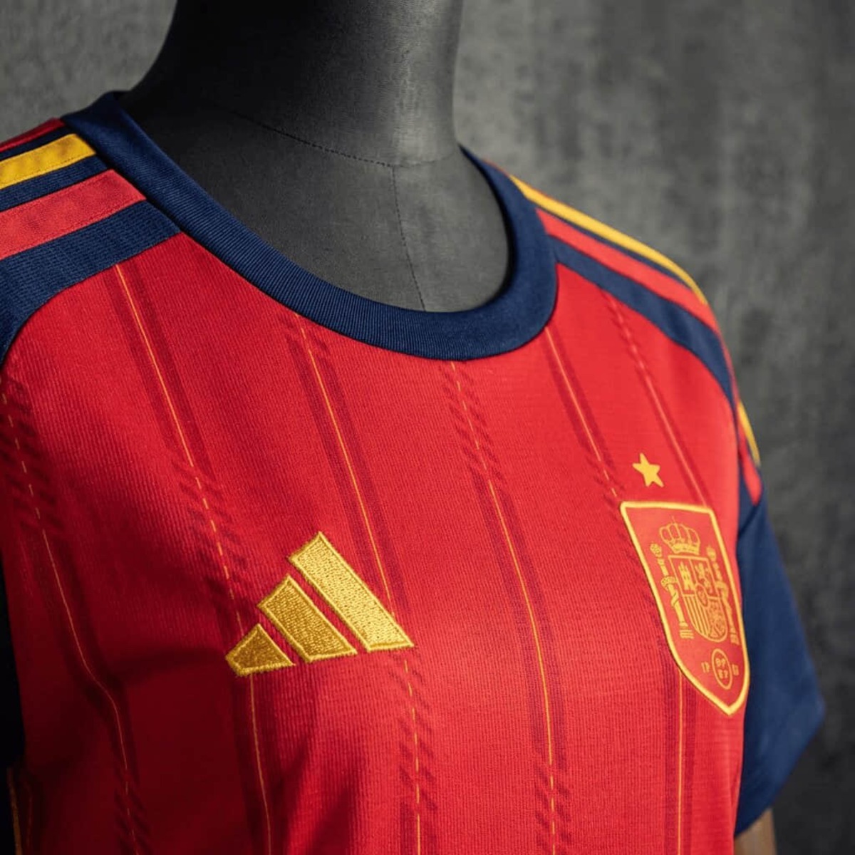 Women's Football Vest Spain 2026 World Cup Home Jersey
