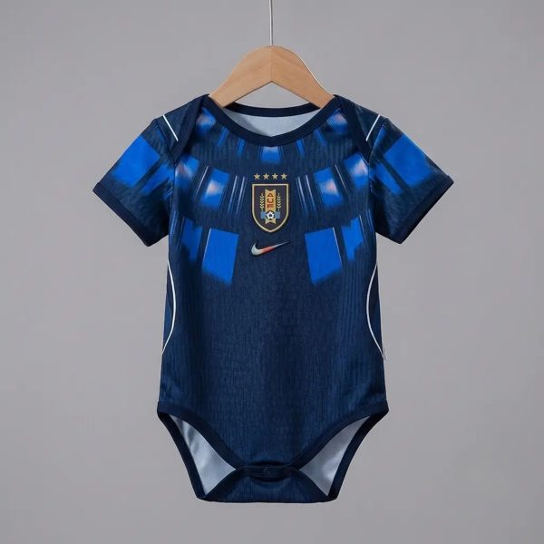Uruguay 2026 World Cup Away Baby Jersey