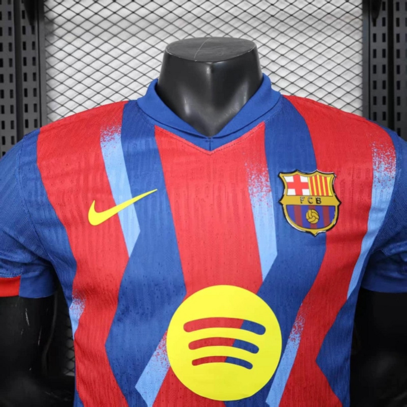 2025/26 Barcelona Special Edition jersey Player Version
