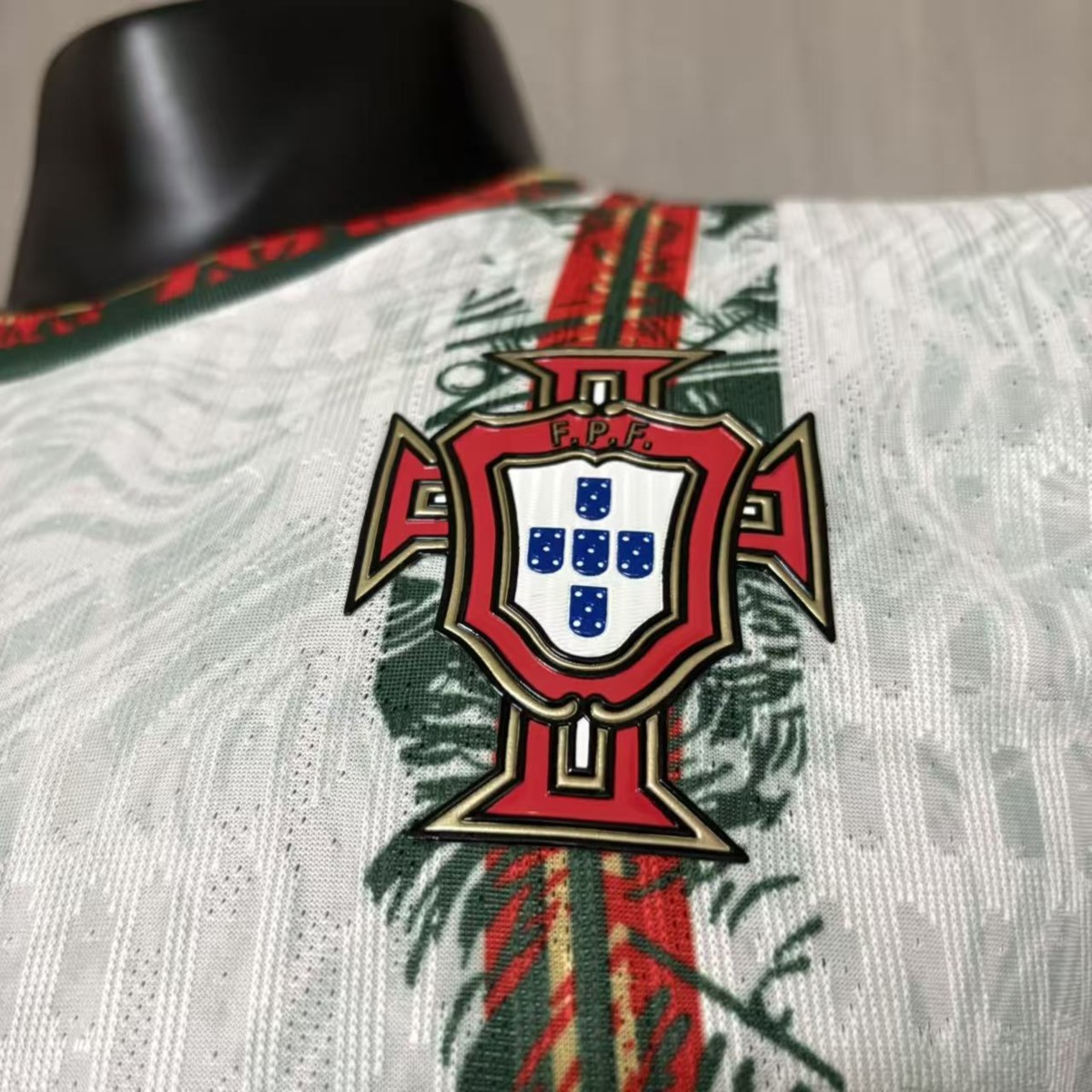2026 Portugal Special Edition White Jersey Player Version