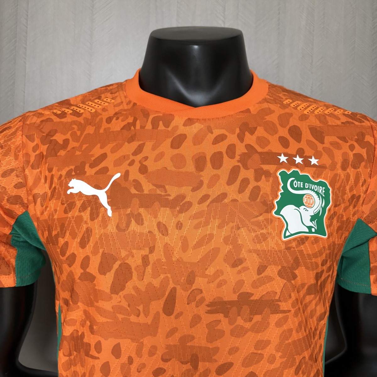 2026 Ivory Coast Home Jersey Player Version