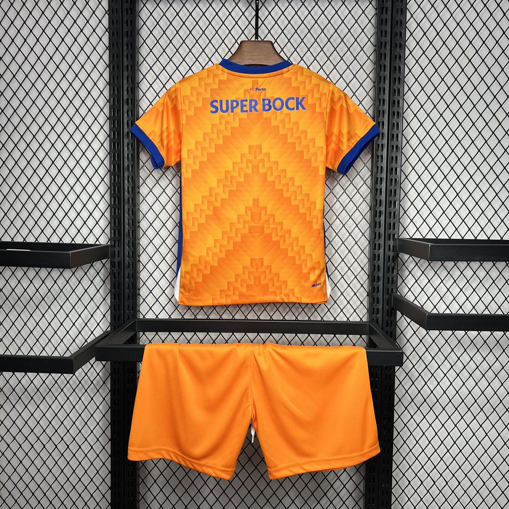 24/25 Kids Porto Away jersey Kid Kits Size 16-28