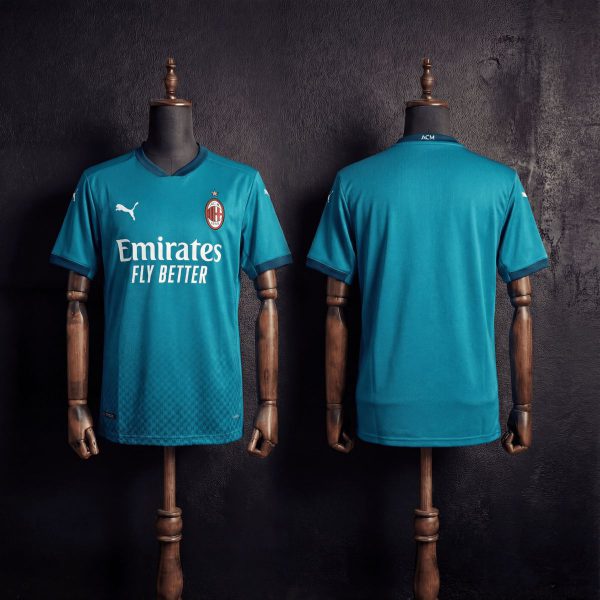 Retro AC Milan 2021 Second Away jersey Fan Version