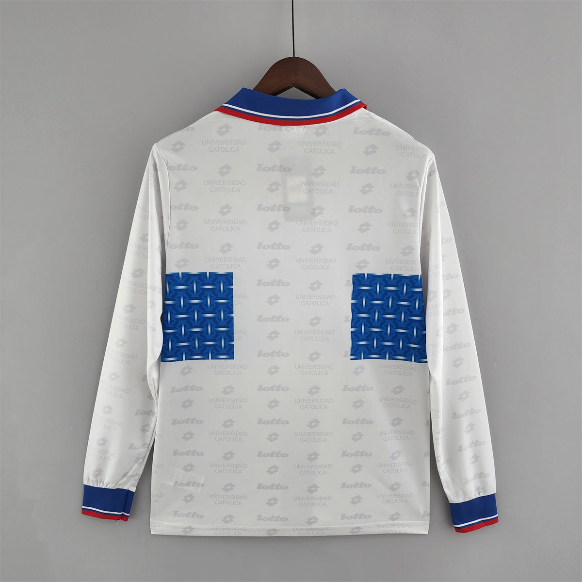 Retro Deportivo Universidad Católica 1996 Third Away Long Sleeve jersey Fan Version