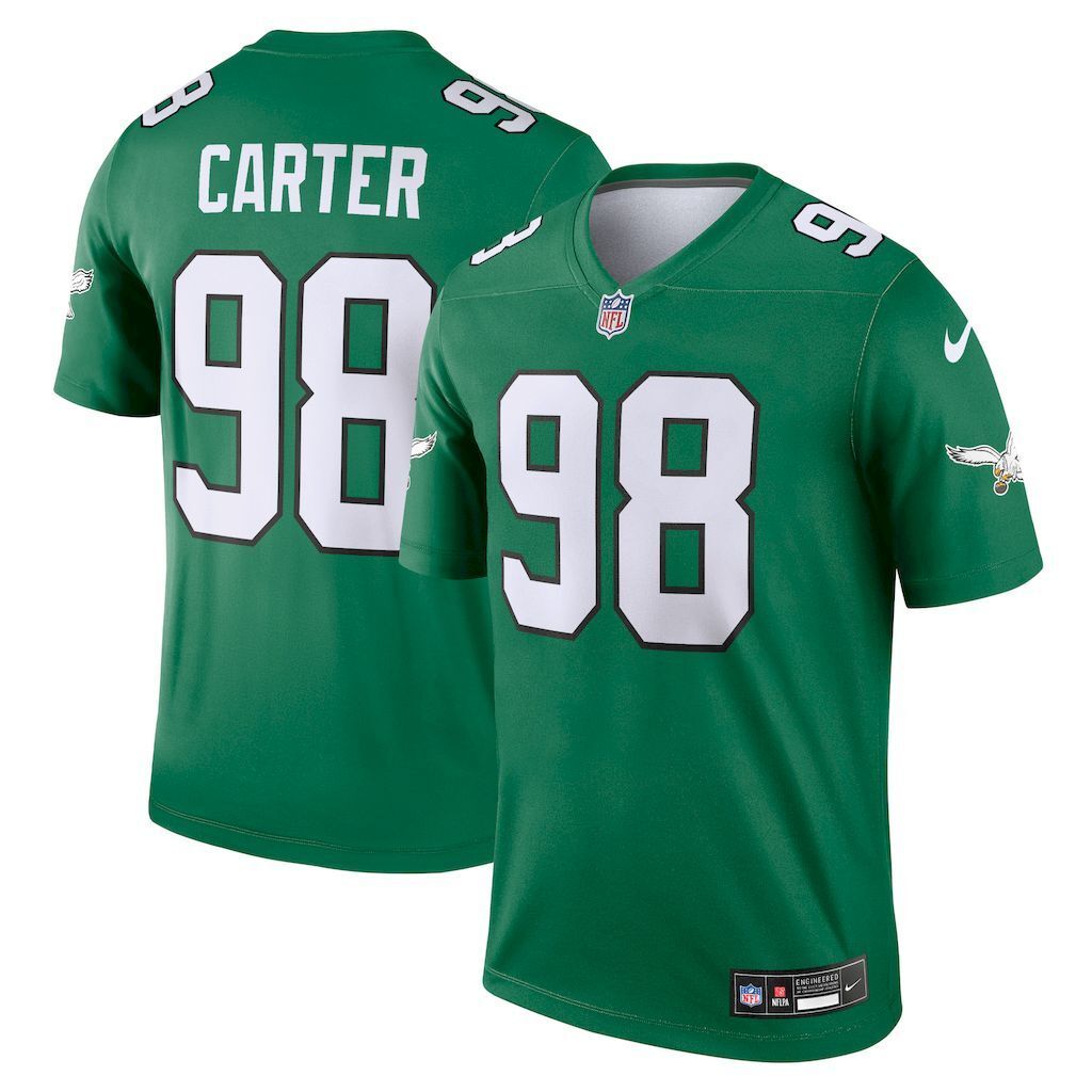 NFL Pittsburgh Steelers Jeysey CARTER # 98