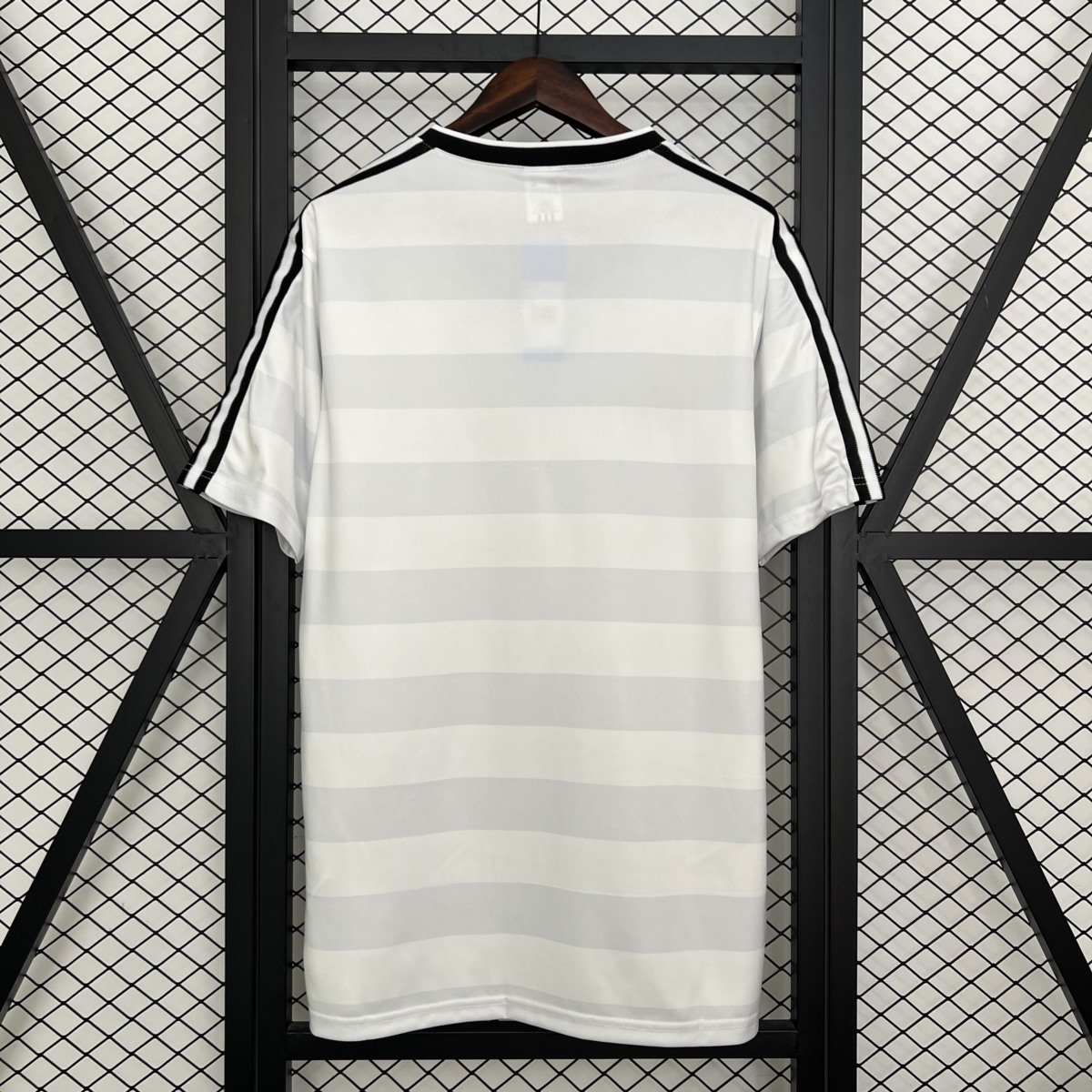 Retro Germany 1984 Home White jersey Fan Version
