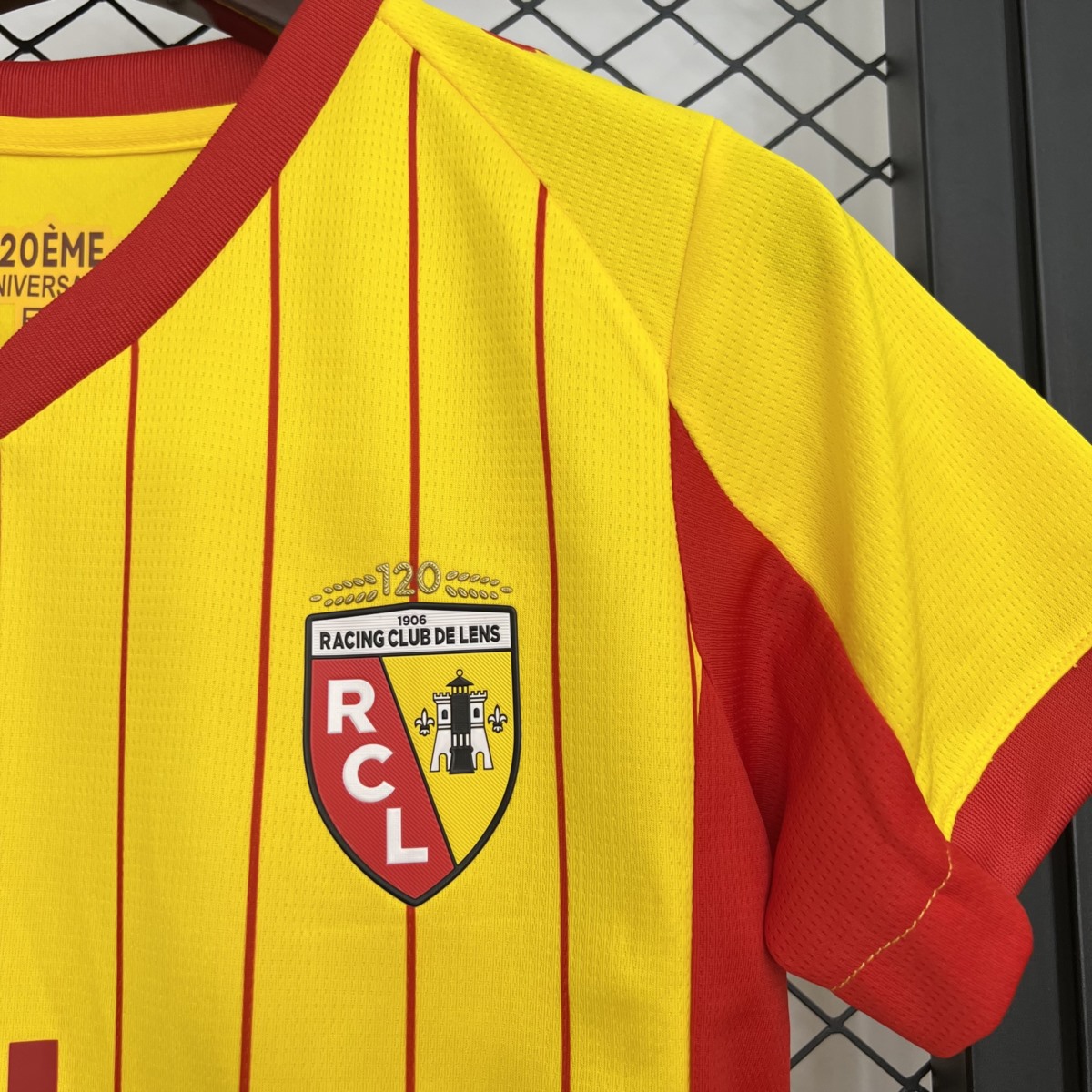 2025/26 RC Lens Home jersey Kid Kits Size 16-28