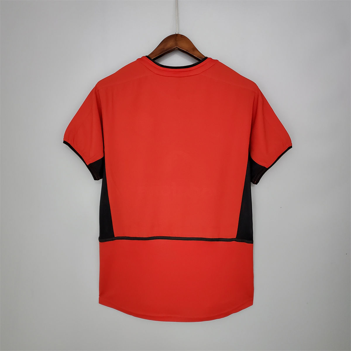 Retro Manchester United 02/04 home jersey Fan Version