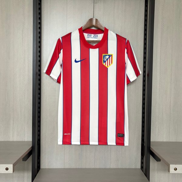 Retro Atletico Madrid 2011/12 home jersey Fan Version