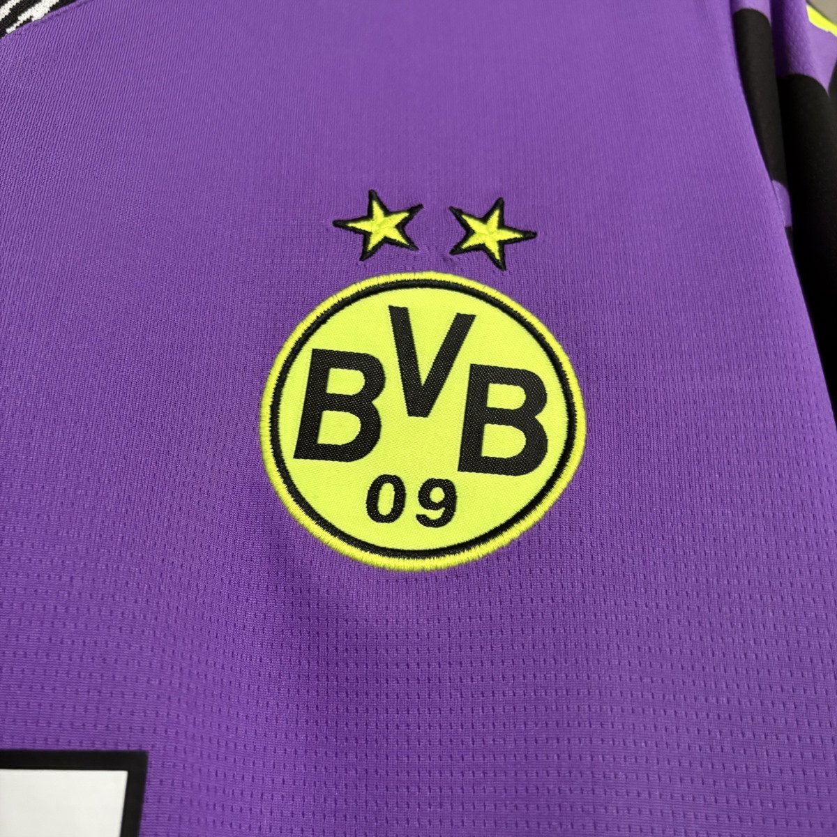 25/26 Dortmund Special Edition Purple Jersey Fan Version