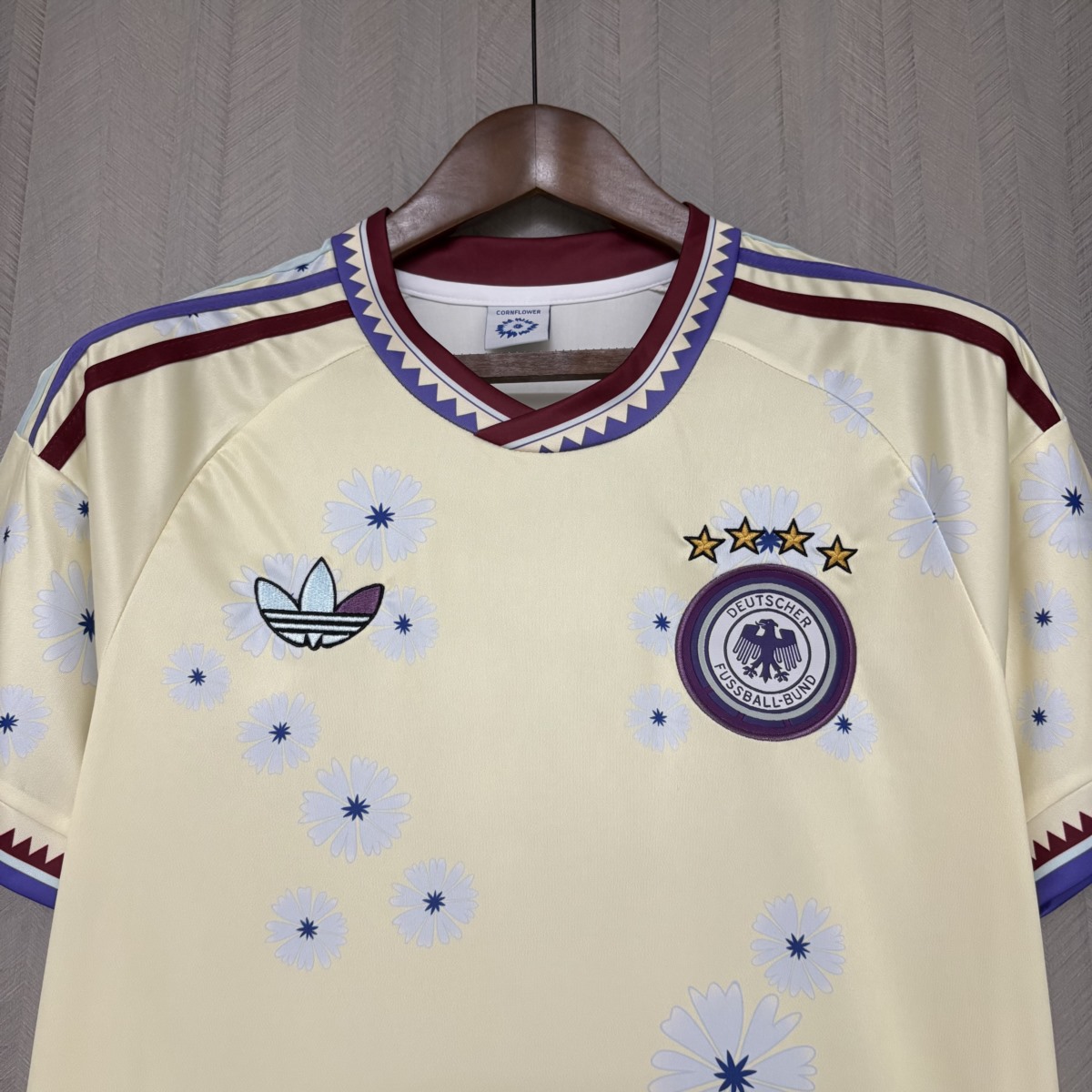 2026 Germany Beige Jersey Fan Version