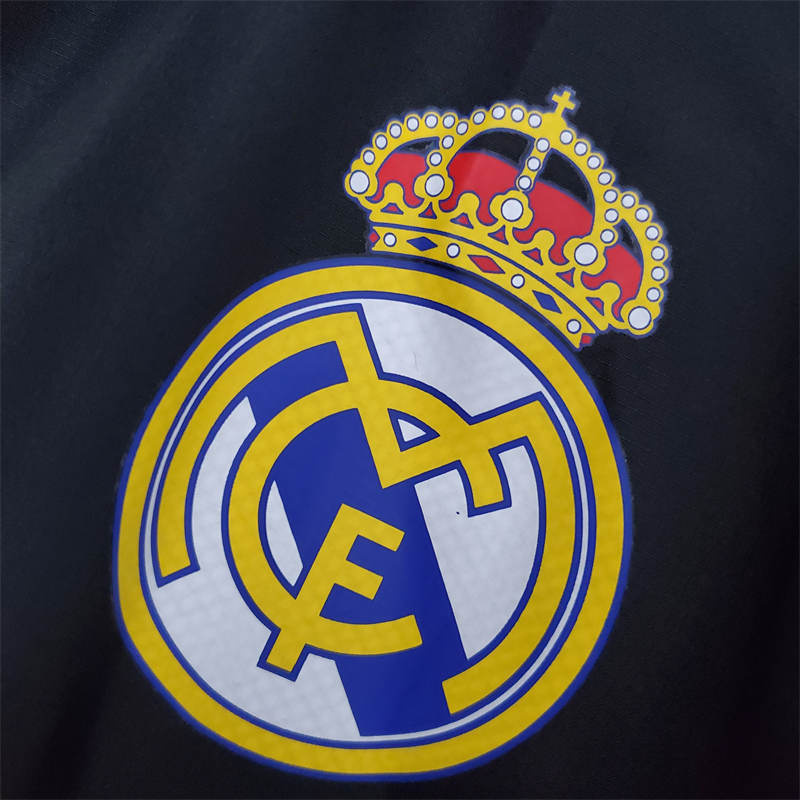 2022 Real Madrid Windbreaker Black jersey Sport Unifom jersey Sport Unifom
