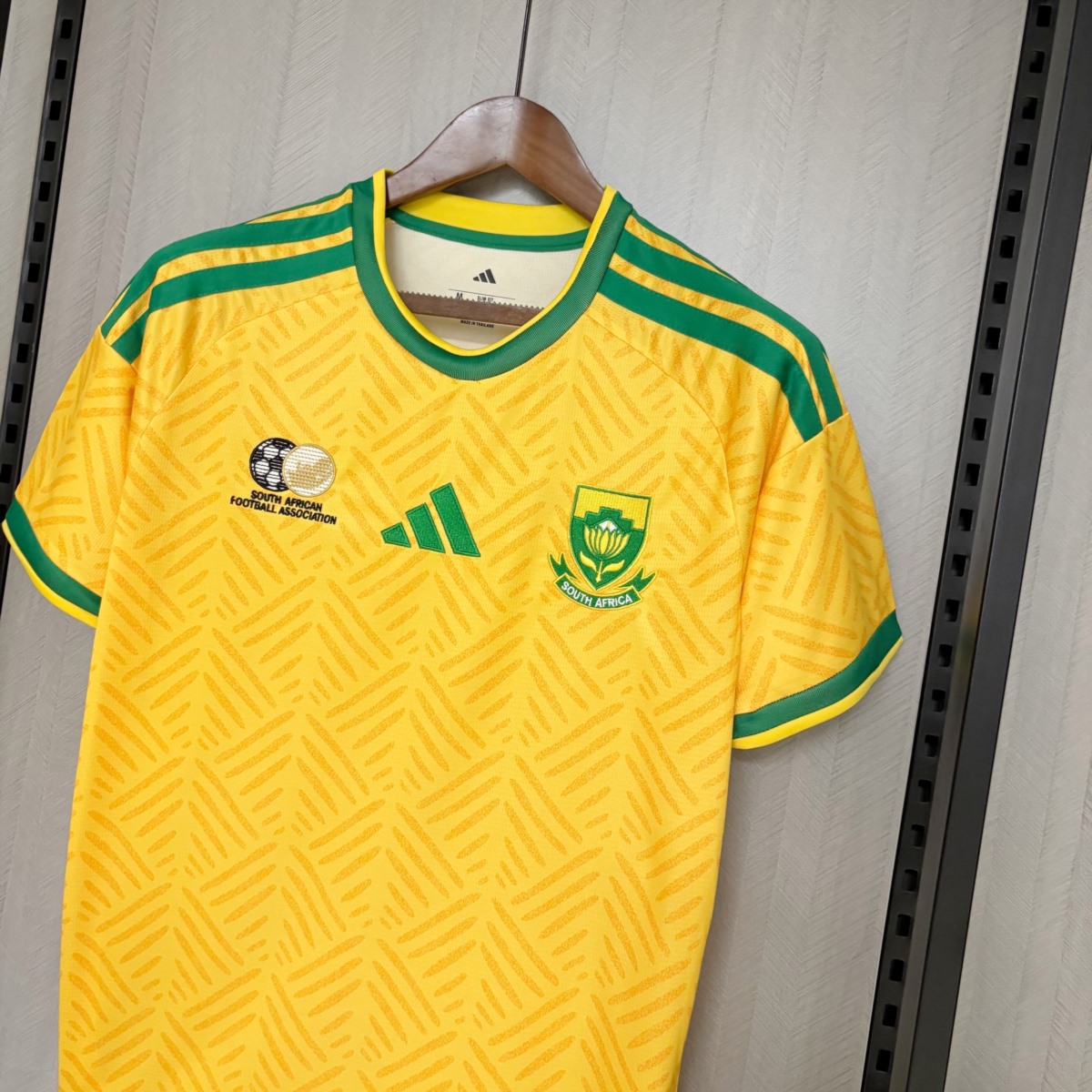 South Africa 2026 World Cup Home Jersey Fan version