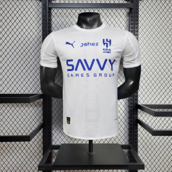 25/26 Al-Hilal Special Edition White jersey Player Version