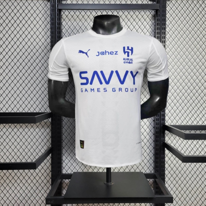 25/26 Al-Hilal Special Edition White jersey Player Version