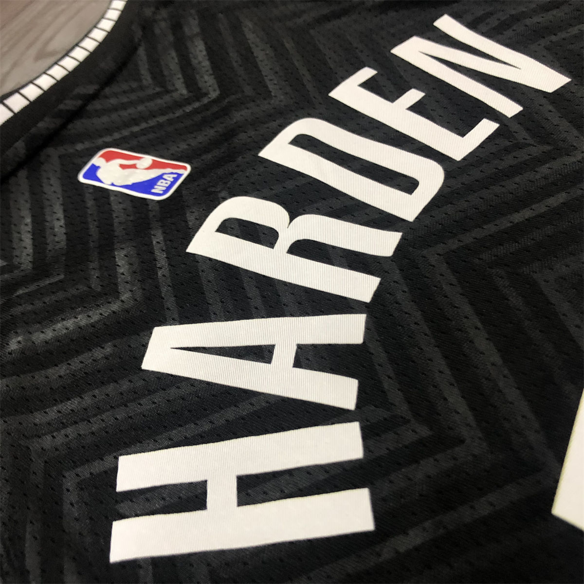 NBA Brooklyn Nets V-Neck Black Jersey HARDEN#13 S-XXL