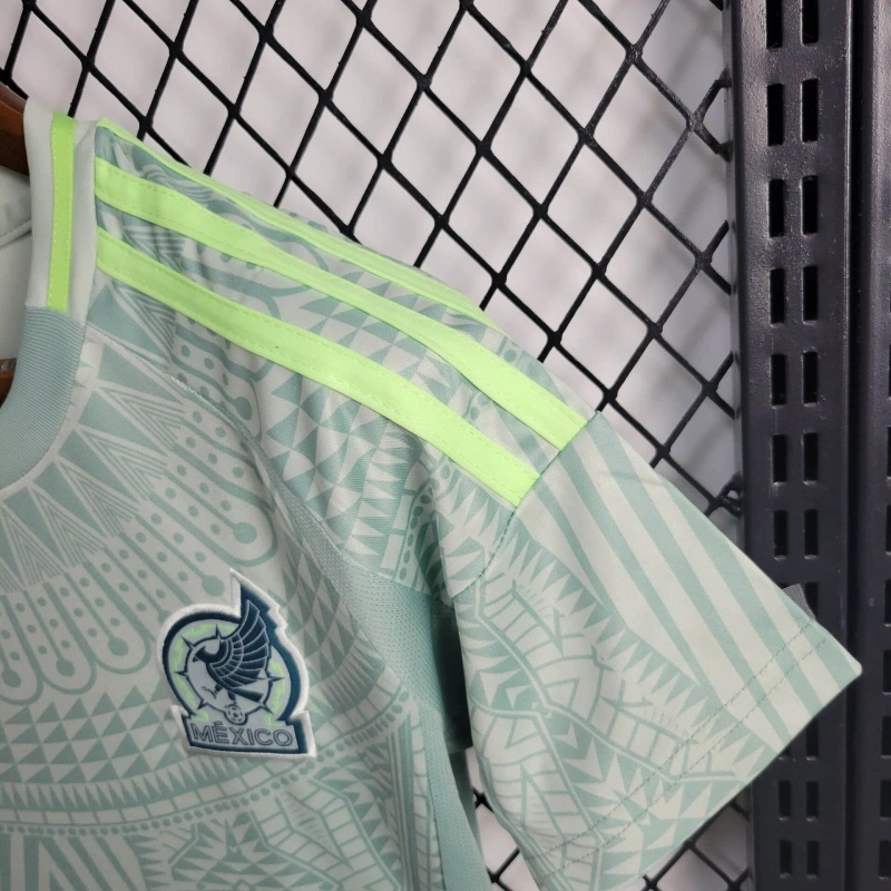 2024/25 Mexico Away jersey Kid Kits Size 16-28
