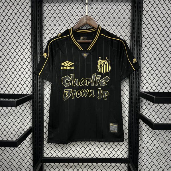 2024/25 Santos Charlie Brown Jr Special Edition Jersey Fan Version