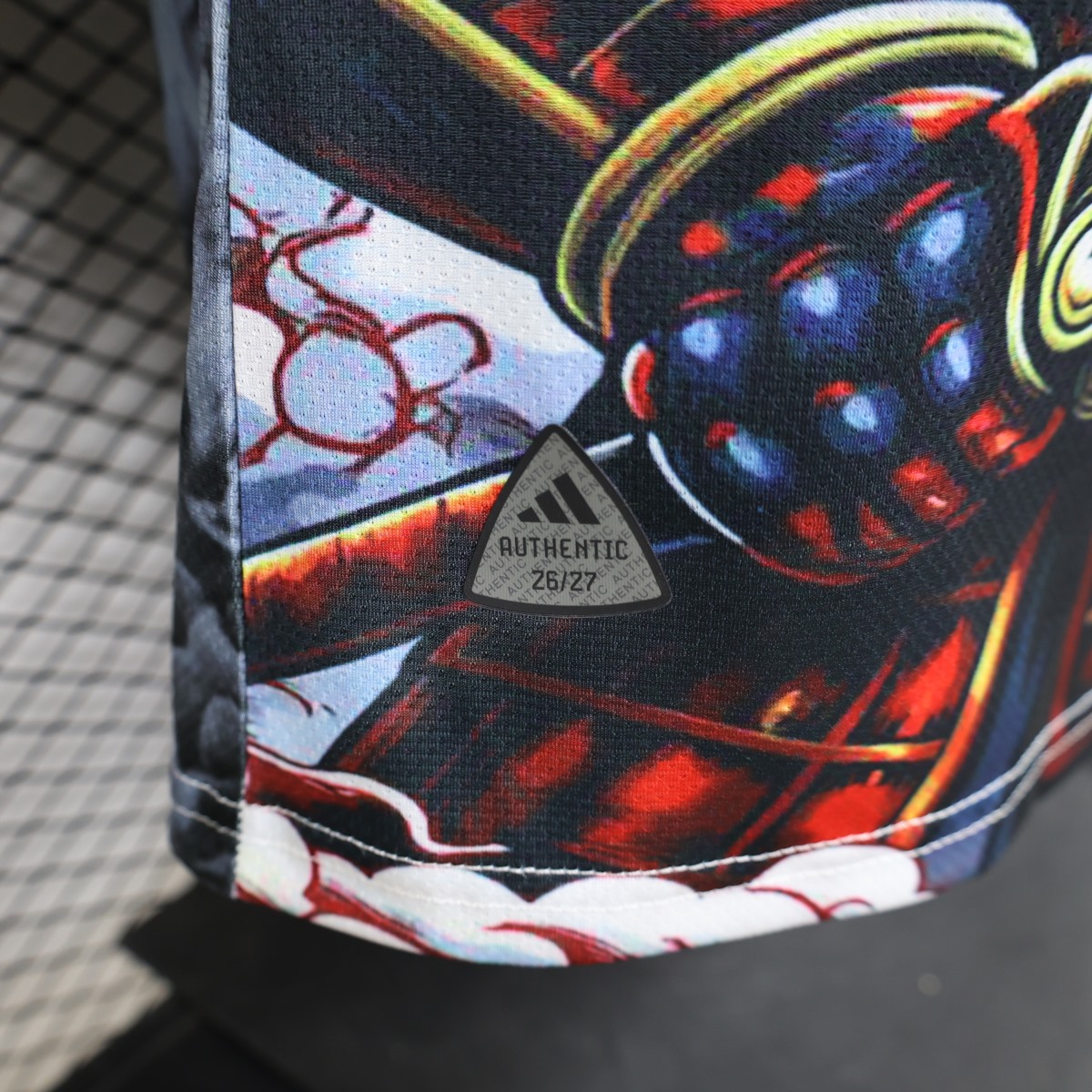 2026 Japan Warrior Edition Red Jersey Player Version