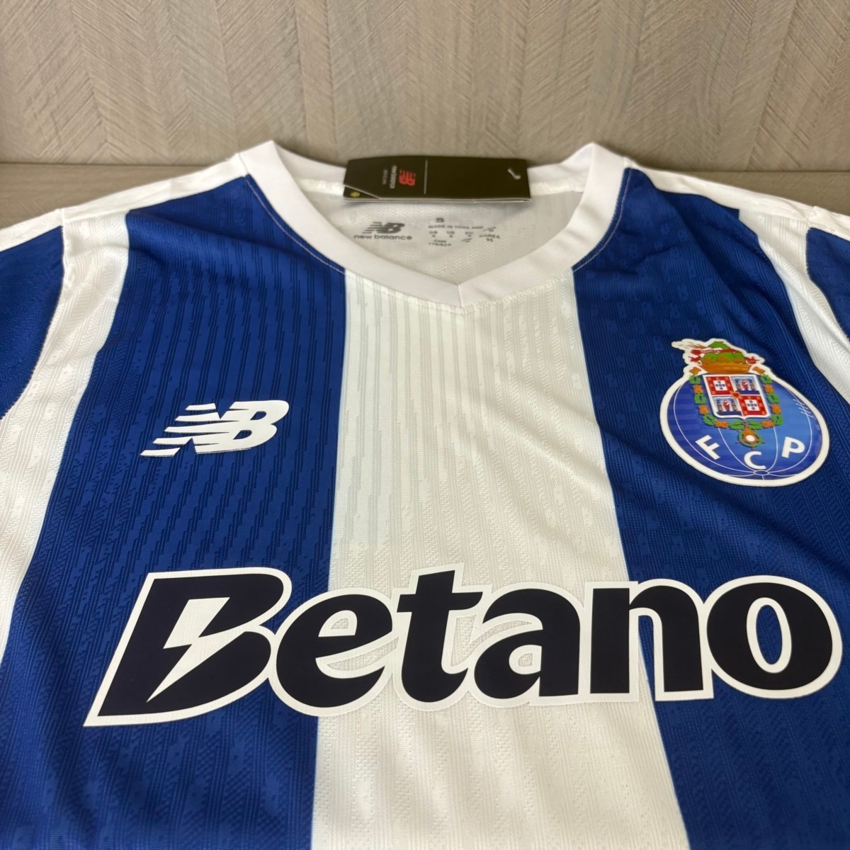 2026/27 FC Porto Home Jersey Player Version