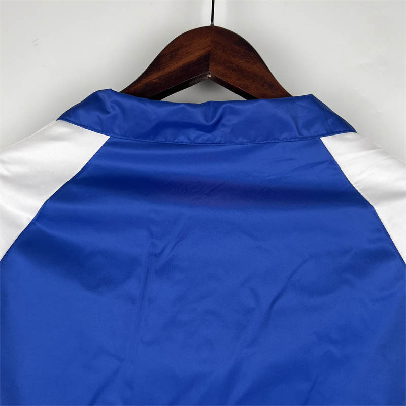 23/24 Windbreaker Bayern Munich Blue Sport Unifom jersey Sport Unifom