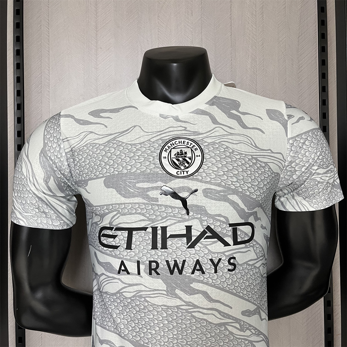 24/25 Manchester City Year of the Dragon Special Edition Jersey Player Version