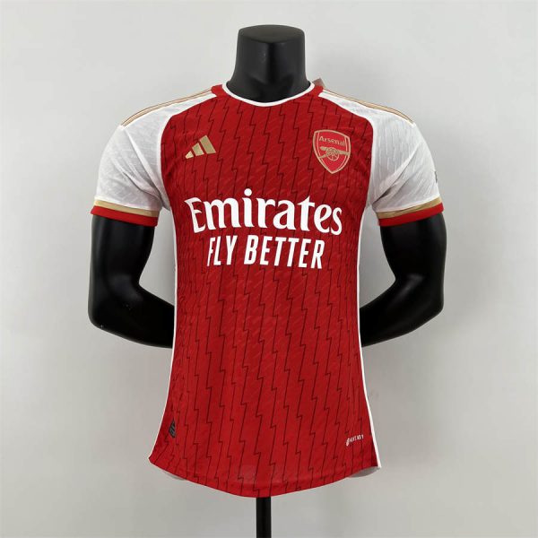 23/24 Arsenal Home Jersey Player Version