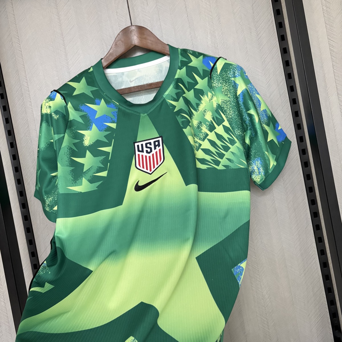 USA 2026 World Cup Goalkeeper Green Jersey Fan Version